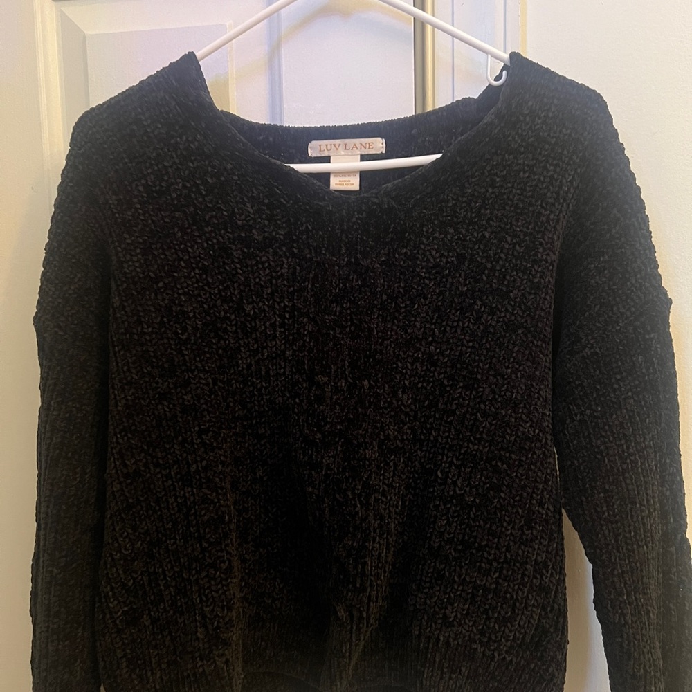 Fuzzy Sweater